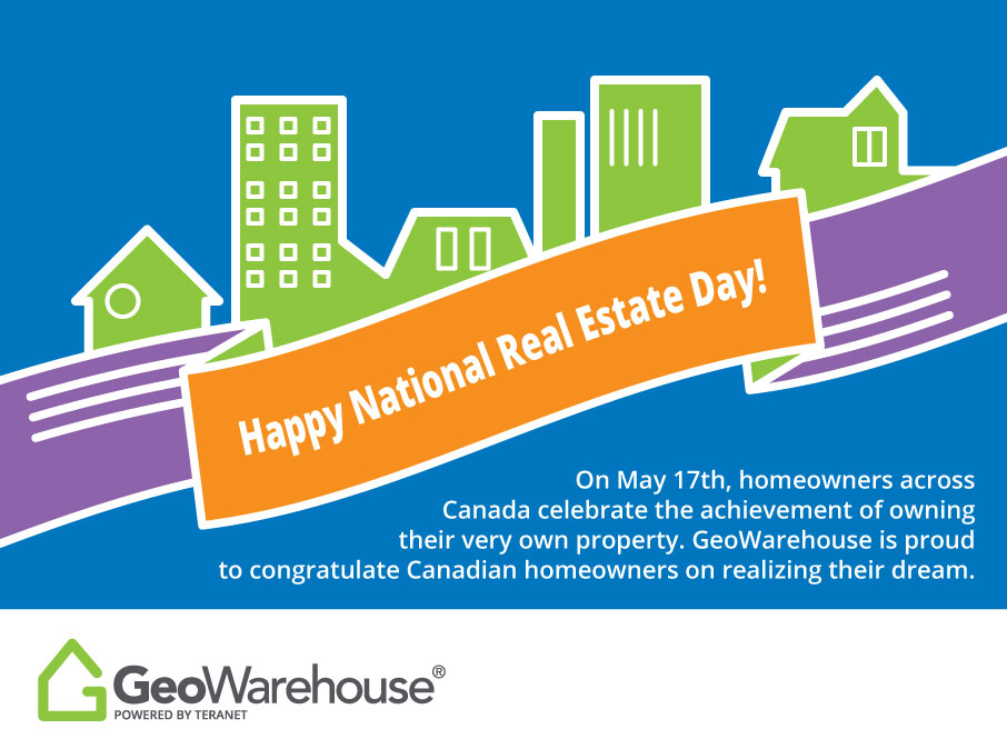 Banner image stating Happy National Real Estate Day