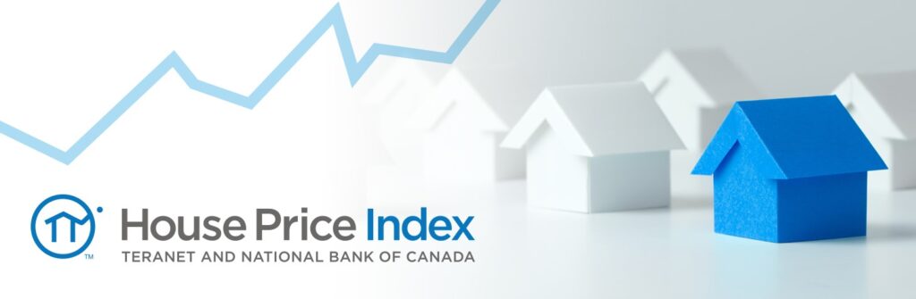 Teranet and National Bank Houseprice Index Banner
