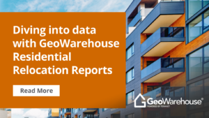 GeoWarehouse Residential Relocation Reports