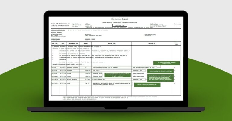 Parcel Register